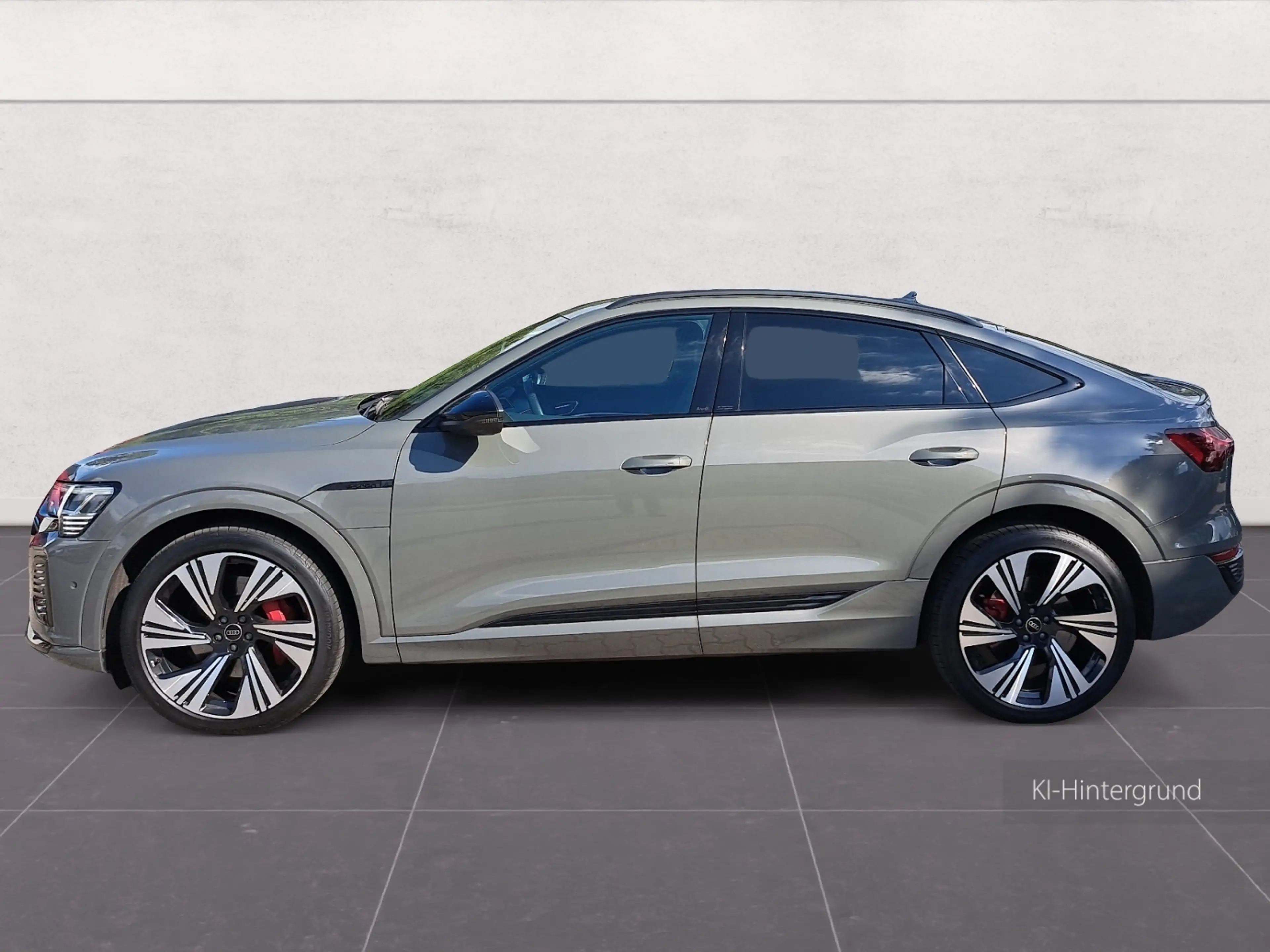 Audi Q8 e-tron Sportback 55 quattro S line MATRIX 4xKAM MEMORY 2 — photo 8