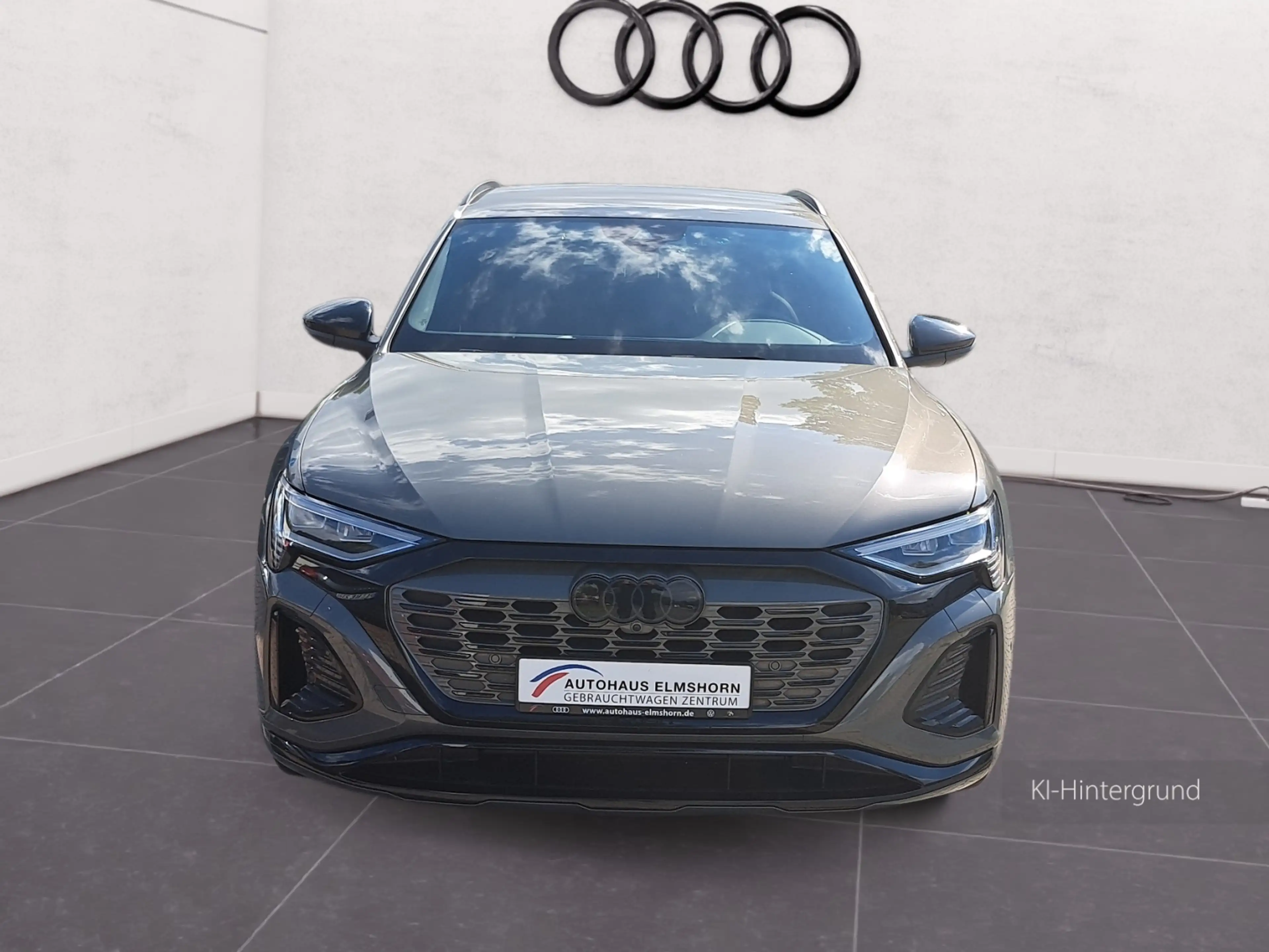 Audi Q8 e-tron Sportback 55 quattro S line MATRIX 4xKAM MEMORY 2 — photo 4