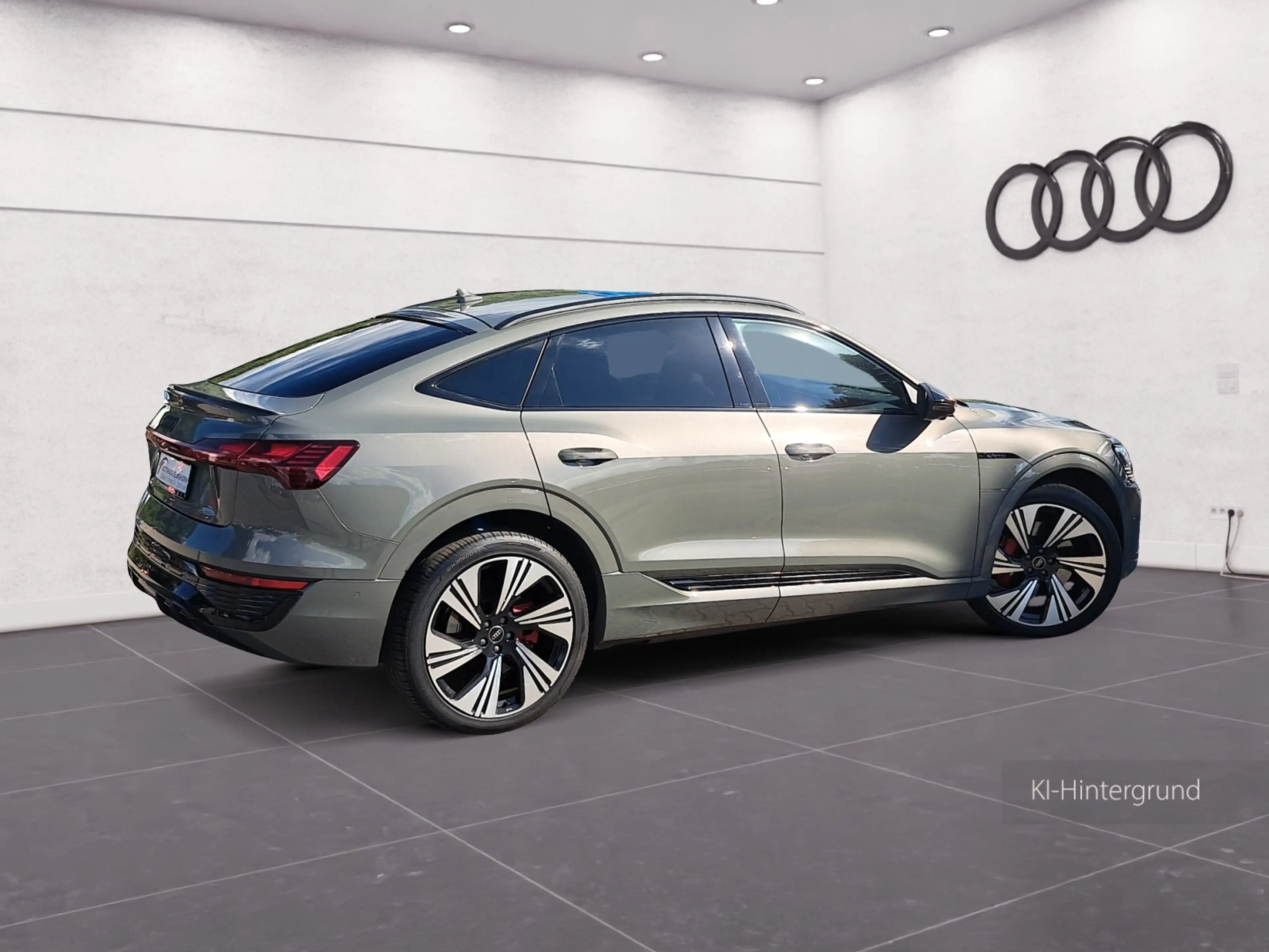 Audi Q8 e-tron Sportback 55 quattro S line MATRIX 4xKAM MEMORY 2 — photo 10