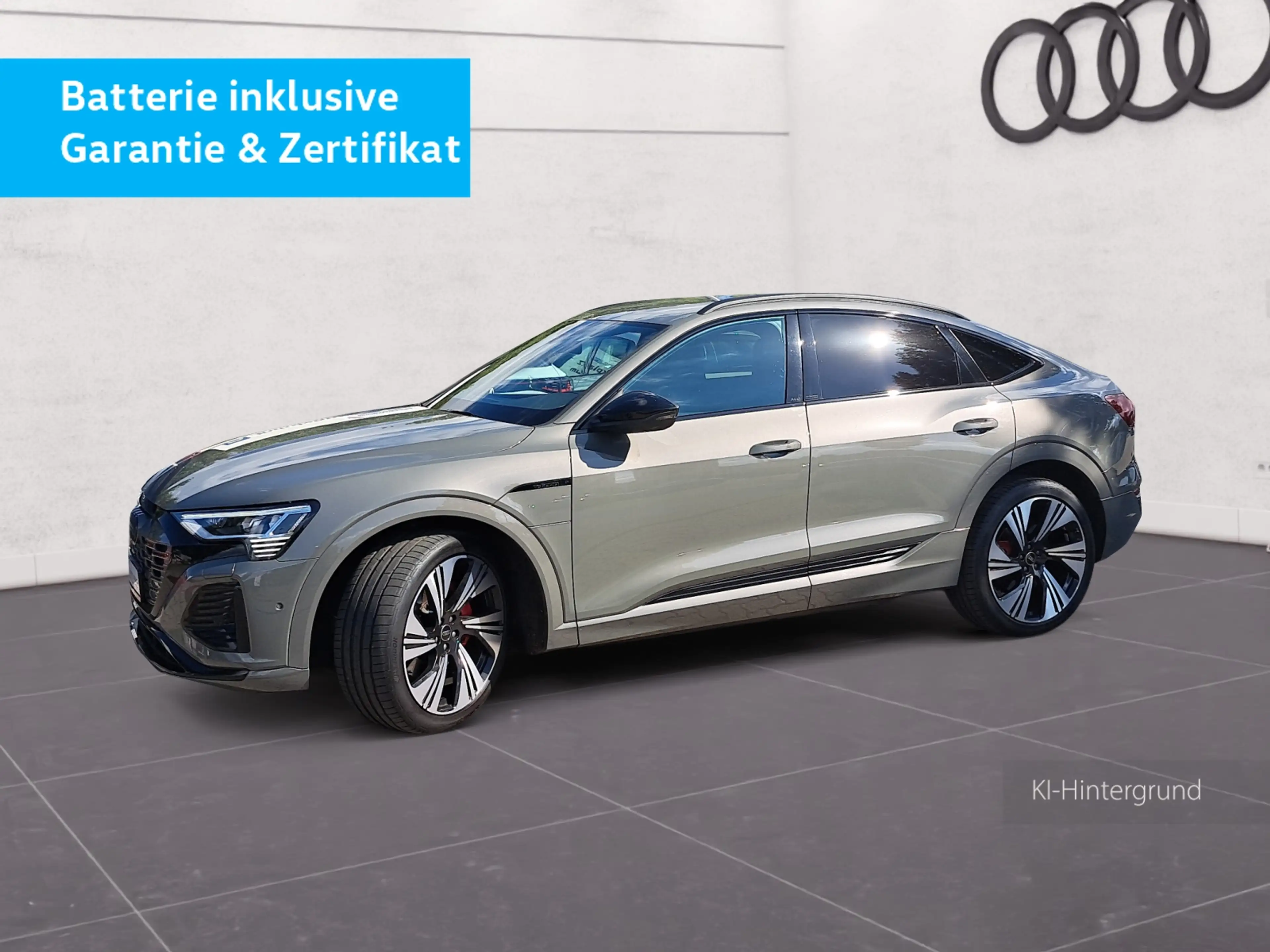 Audi Q8 e-tron Sportback 55 quattro S line MATRIX 4xKAM MEMORY 2 — photo 2