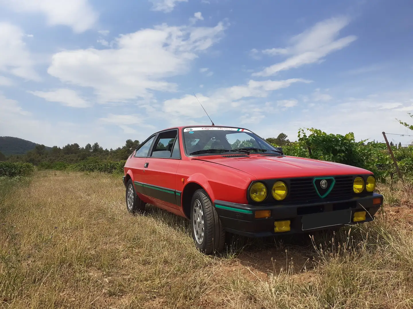Alfa Romeo Sprint Sprint 1.3 Red - 2