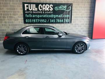 Classe C-W205 2014 Berlina d (bt) Premium auto
