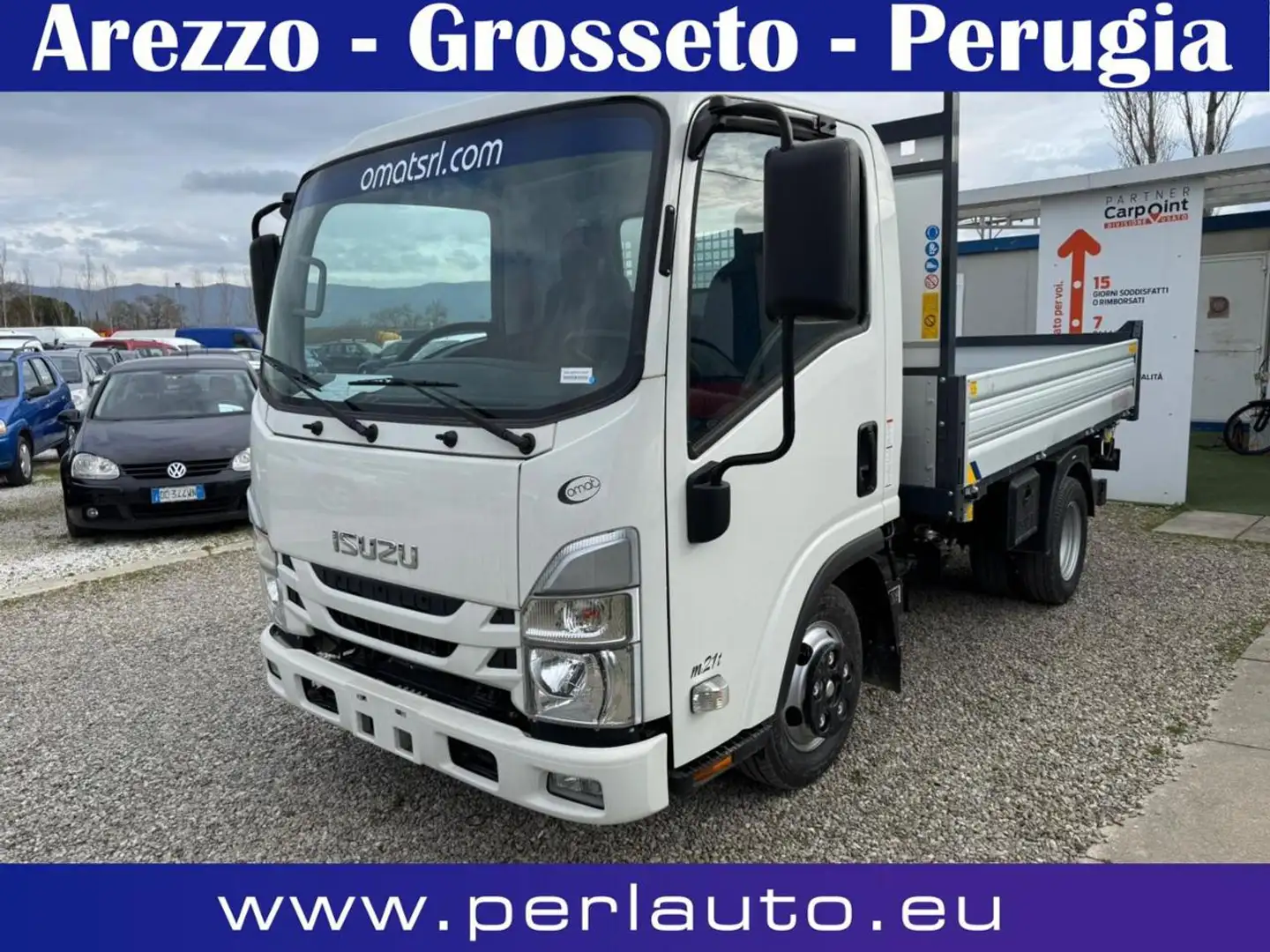Isuzu M21 T E 1.9 TDI PC-RG RIBALTABILE 3 LATI Alb - 1