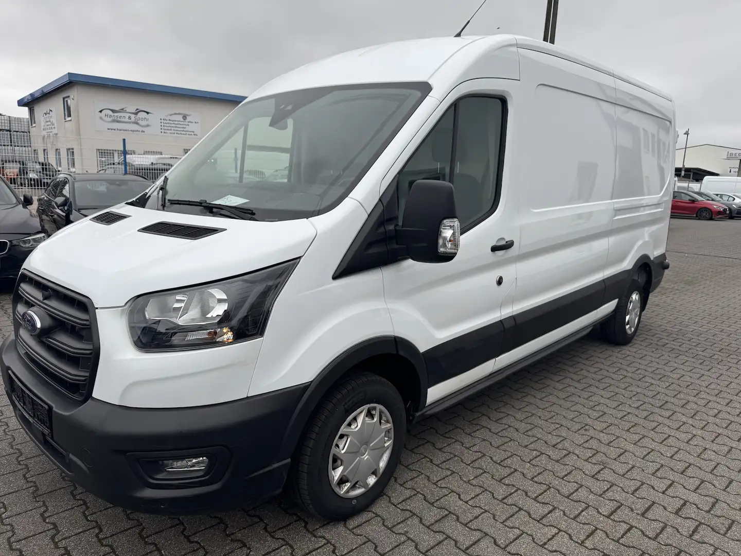 Ford Transit Kasten L3H2 Trend, 2.0 TDCI, Euro 6 Weiß - 1