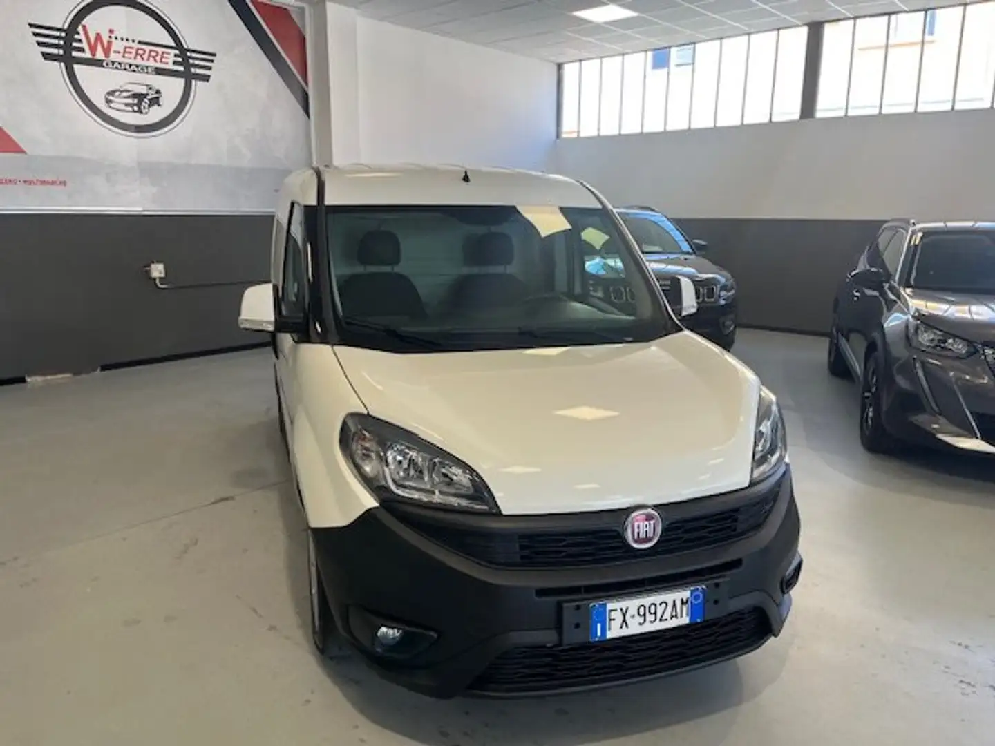 Fiat Doblo VAN 2 POSTI Blanco - 2