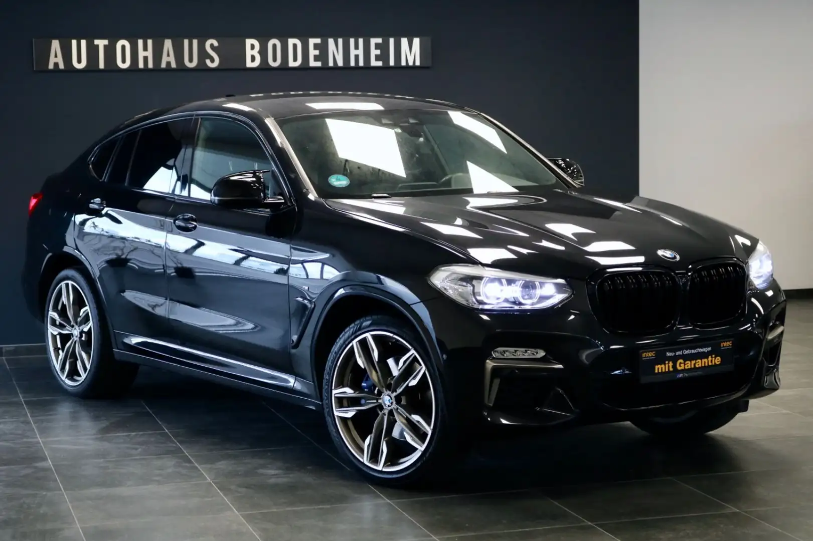 BMW X4 M40 i xDrive M-Technic /LED/LEDER/KAMERA Schwarz - 1