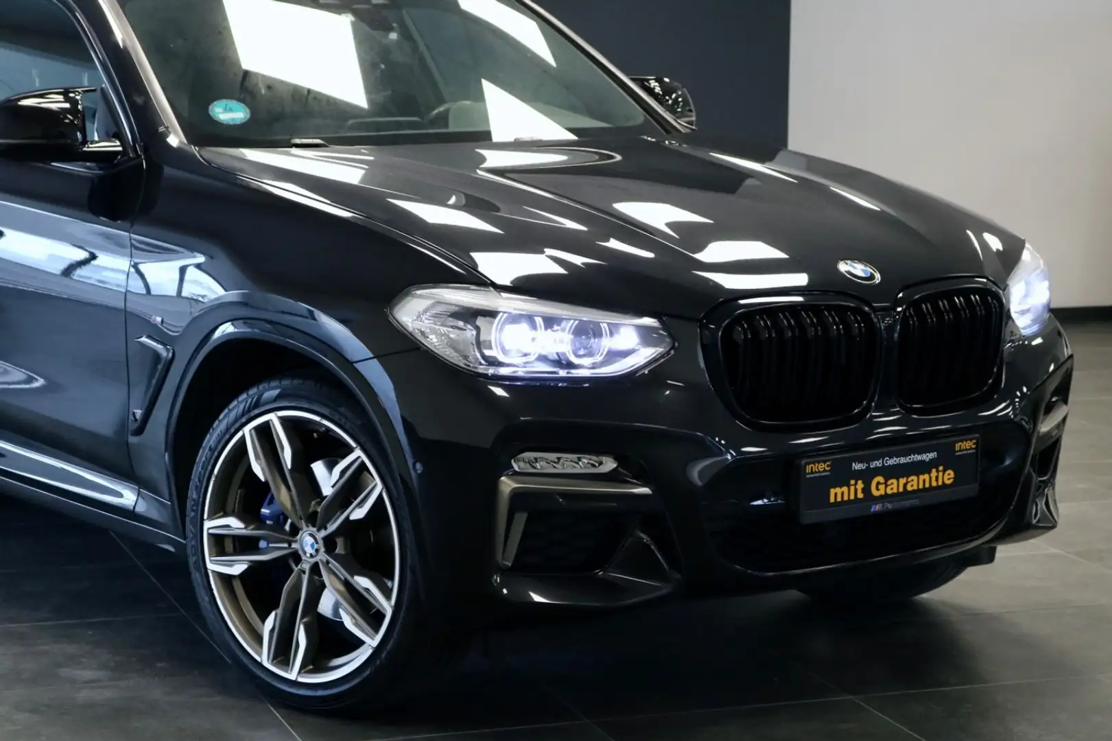 BMW X4 M40 i xDrive M-Technic /LED/LEDER/KAMERA Schwarz - 2