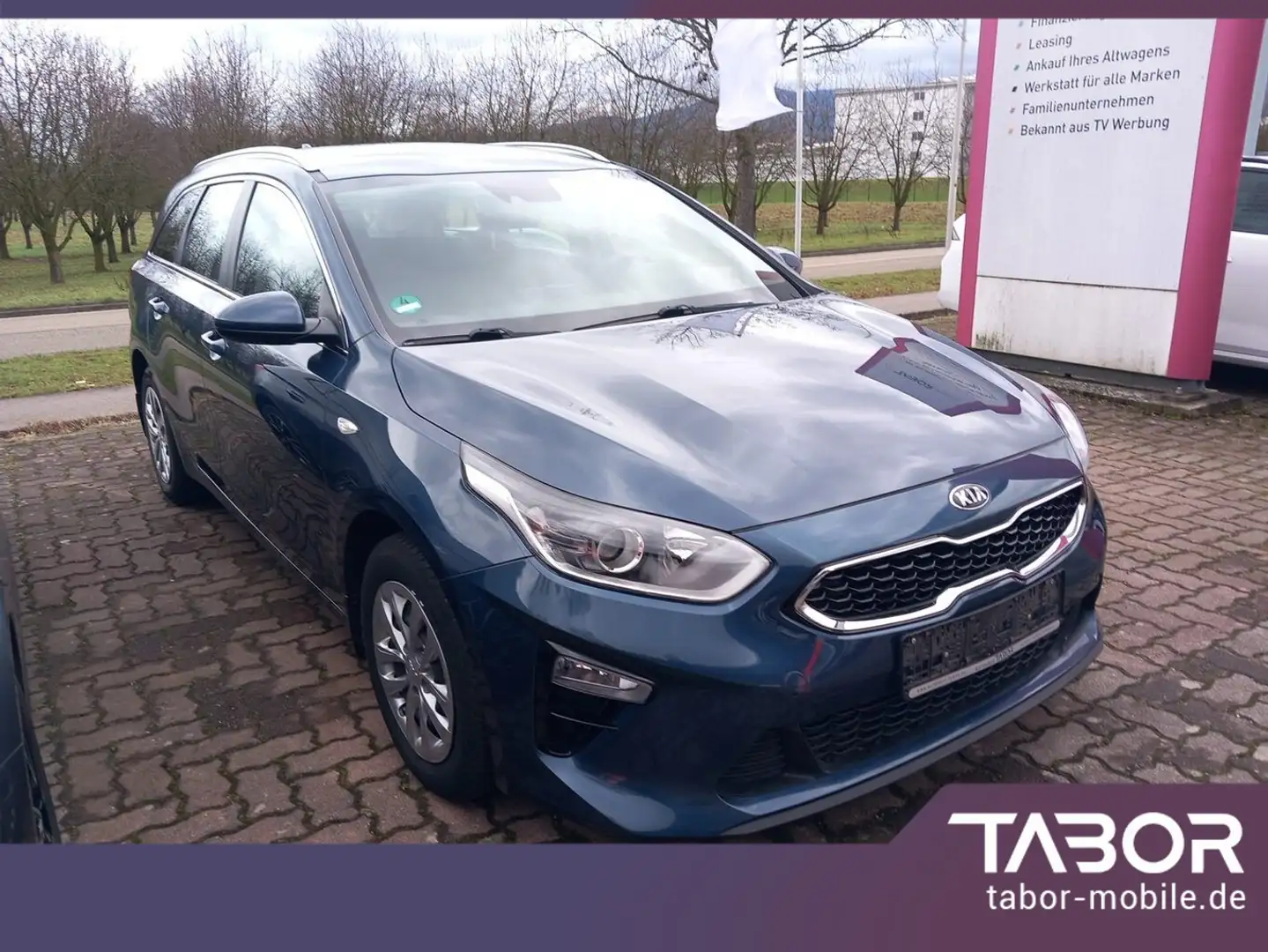 Kia Ceed / cee'd SW 1.4 TGDI 140 Kam PDC Klimaaut. LaneA 16Z Bleu - 2