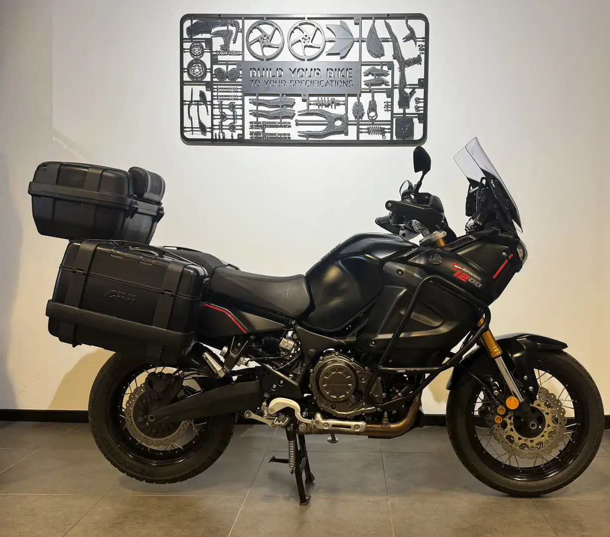 Yamaha XTZ 1200 Siyah - 1