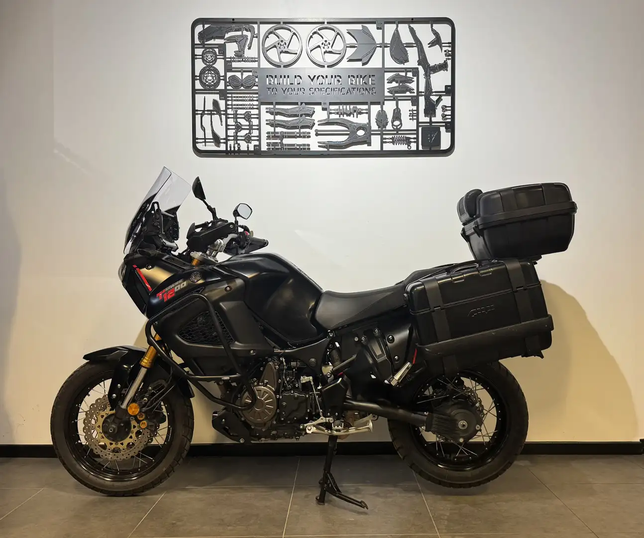 Yamaha XTZ 1200 Siyah - 2