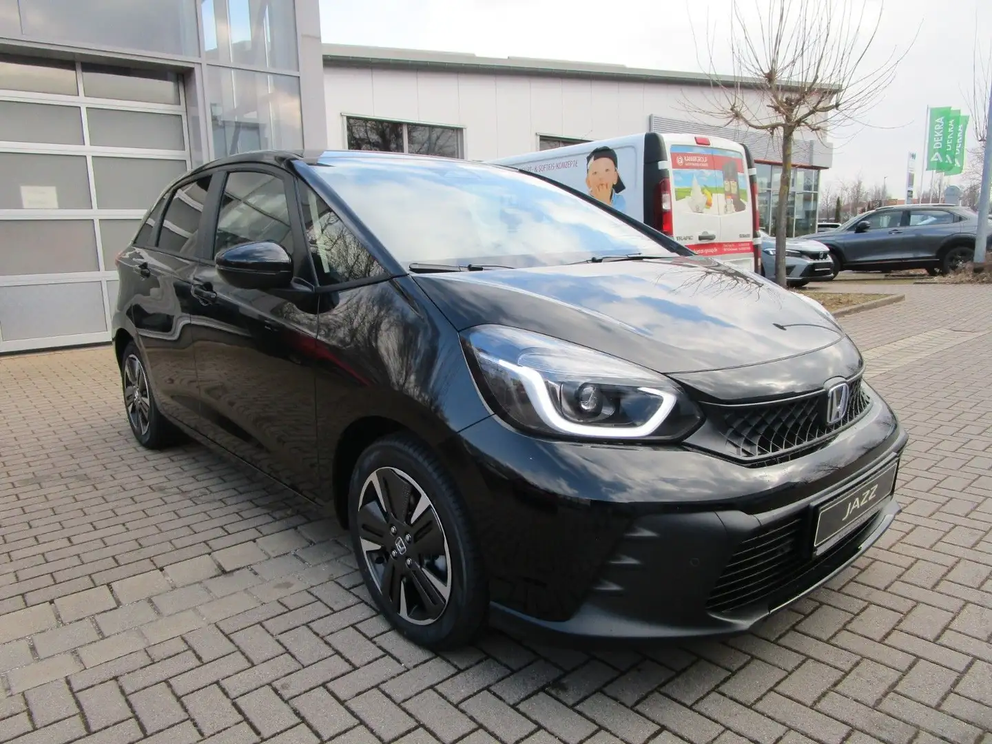 Honda Jazz 1.5 i-MMD Hybrid Advance Schwarz - 1