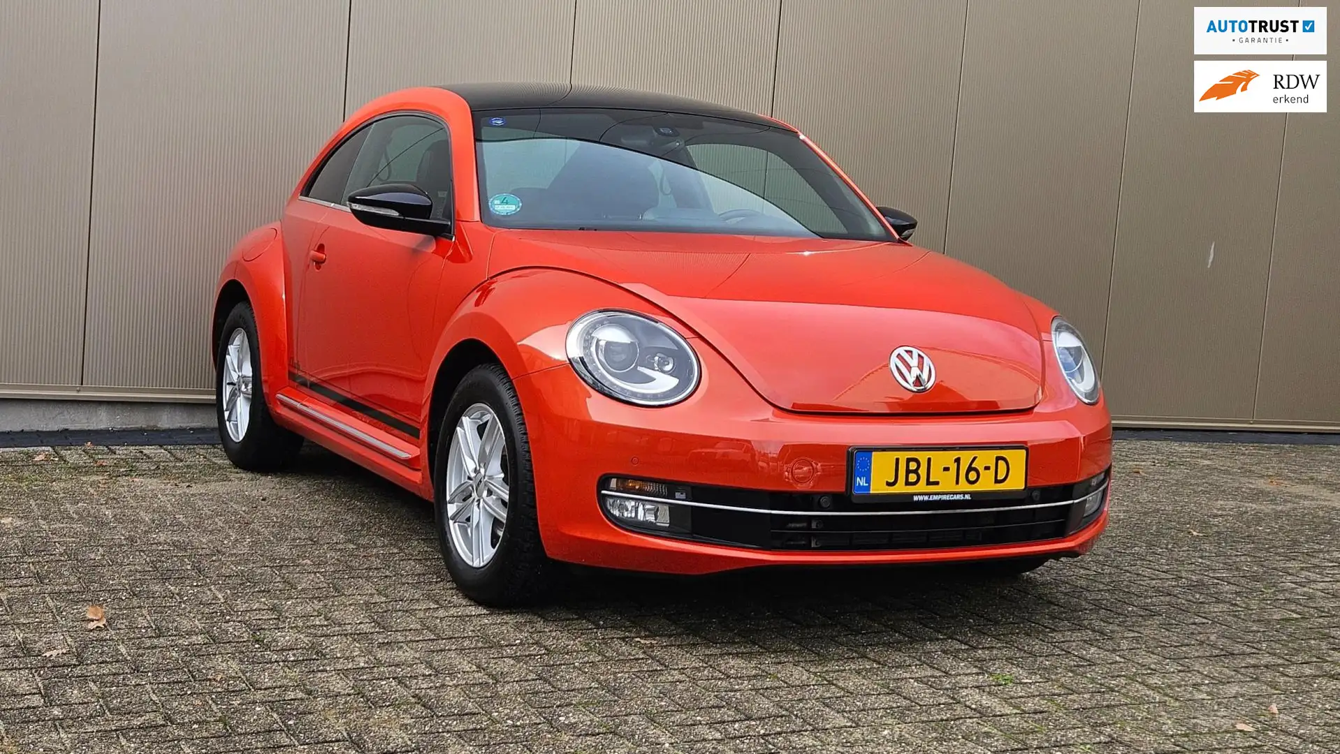 Volkswagen Beetle 1.2 TSI Design BlueMotion l Special Edition Rouge - 1
