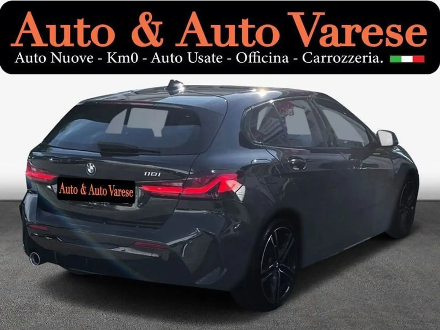 BMW 118 i 5p. M SPORT LED NAVI AUTOMATICA Nero - 2