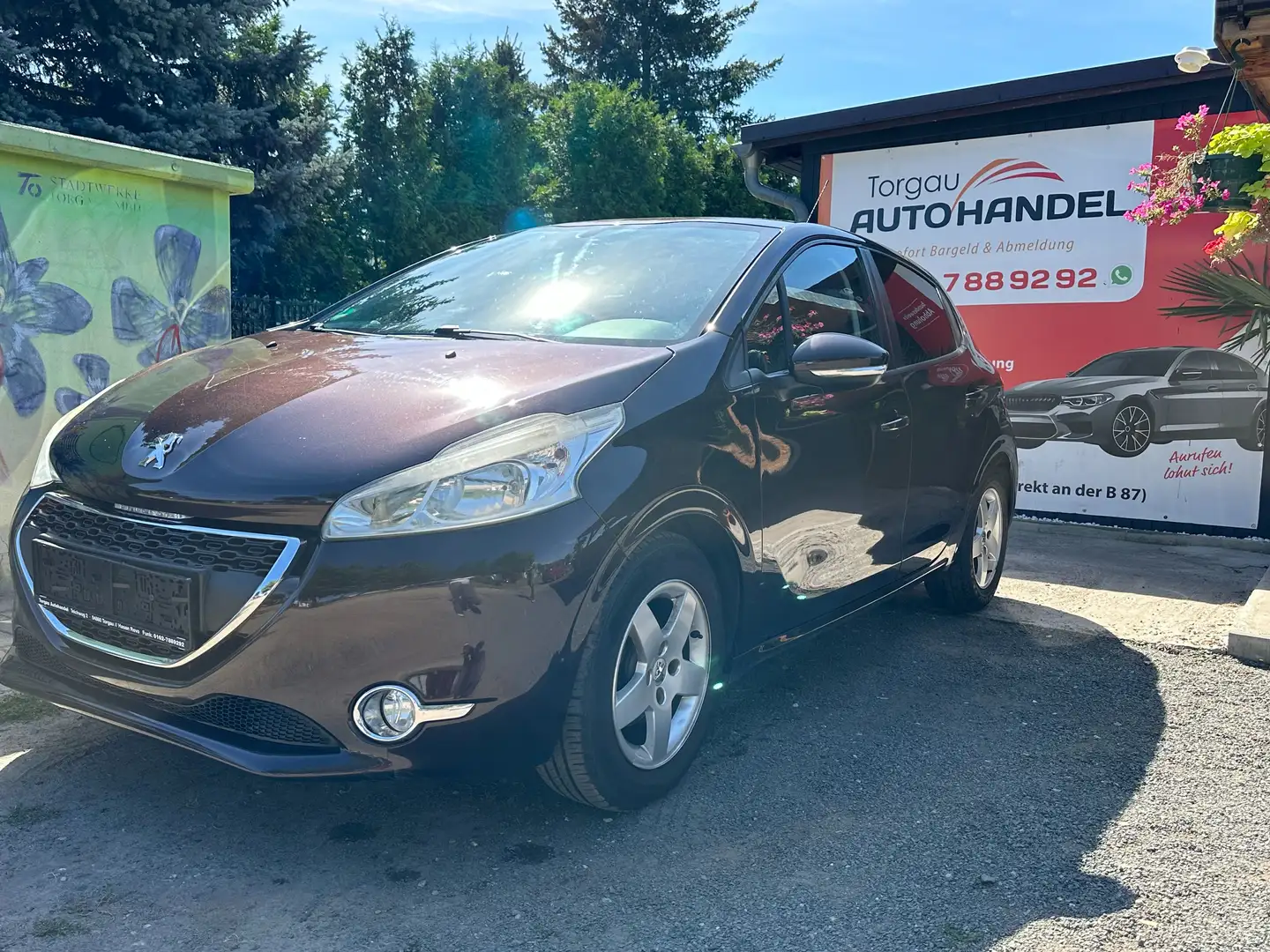 Peugeot 208 Active/TÜV-04-26/SHK./At. Motor Beim 80733Km. Brun - 1