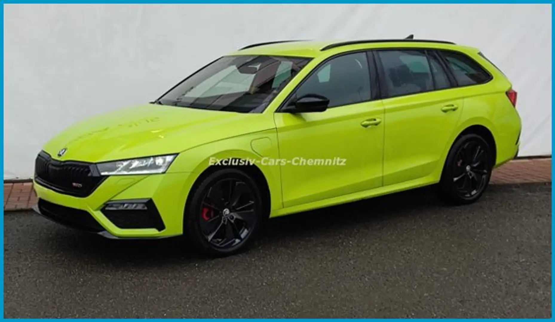 Skoda Octavia Combi RS iV Hybrid 245PS eAHK GAR. 06/29 RS iV Vert - 2