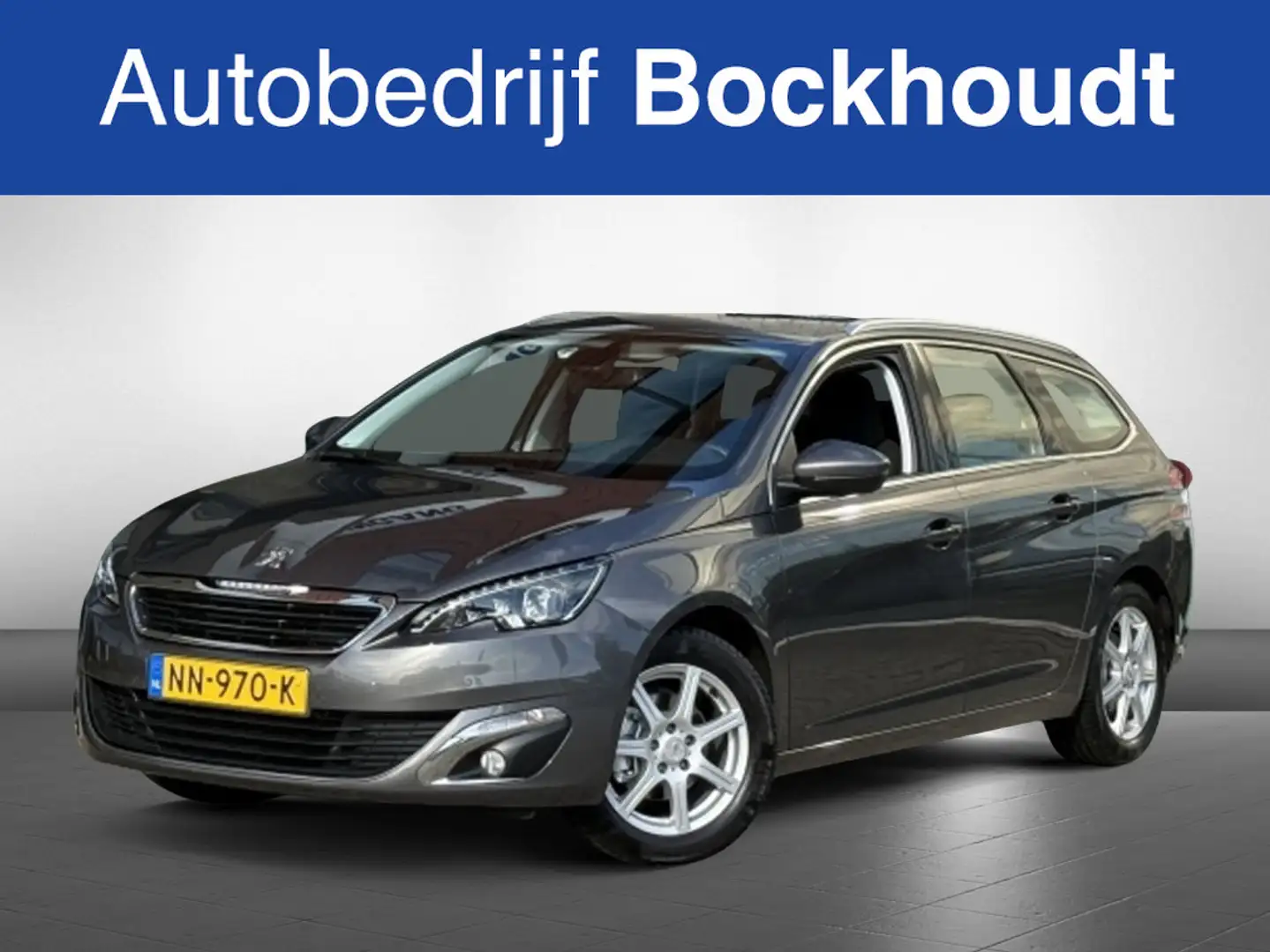 Peugeot 308 SW 1.2 PureTech Allure Gris - 1