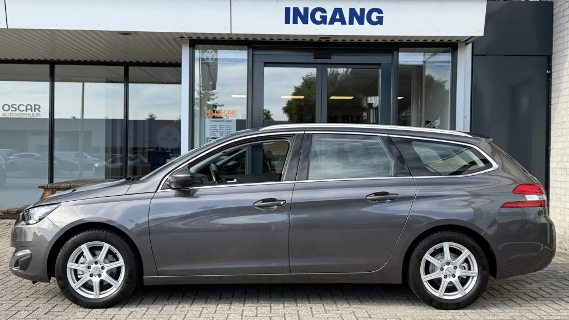 Peugeot 308 SW 1.2 PureTech Allure Gris - 2