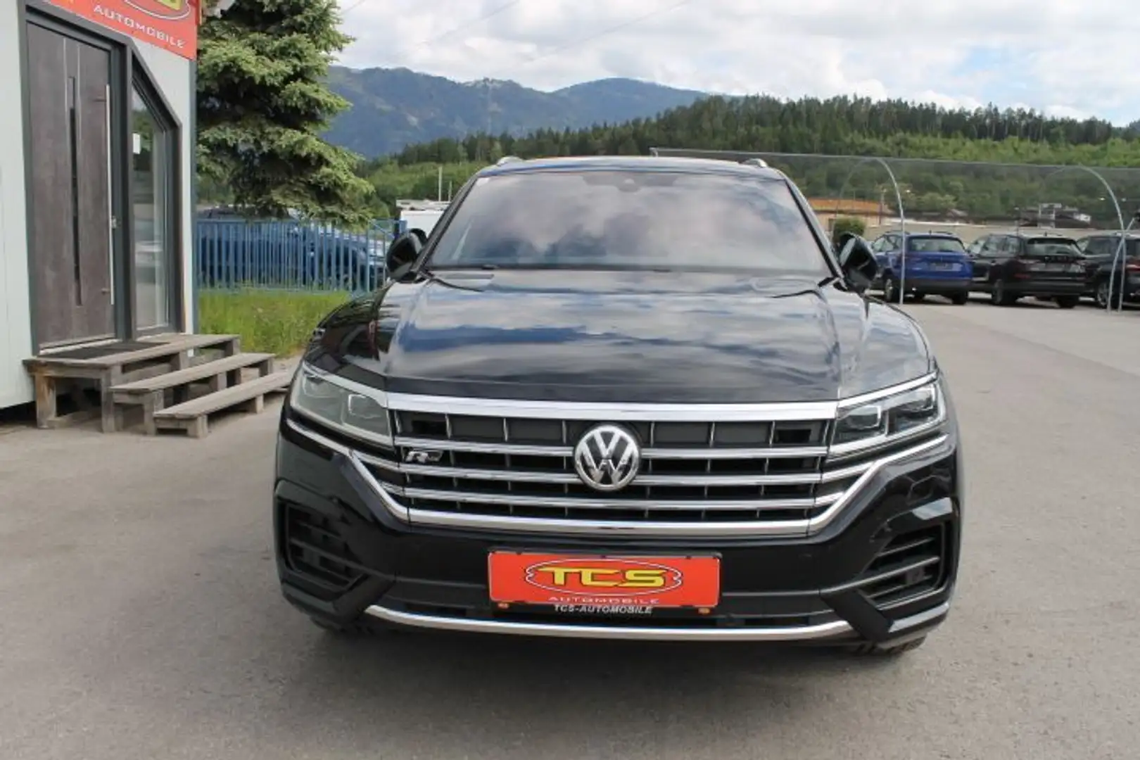 Volkswagen Touareg 4Motion V6 TDI SCR* R-Line Aut.*** Schwarz - 2
