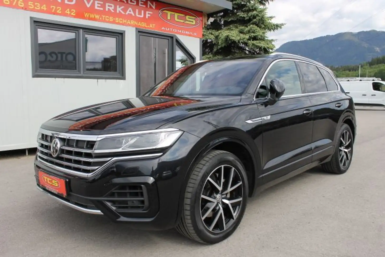 Volkswagen Touareg 4Motion V6 TDI SCR* R-Line Aut.*** Schwarz - 1
