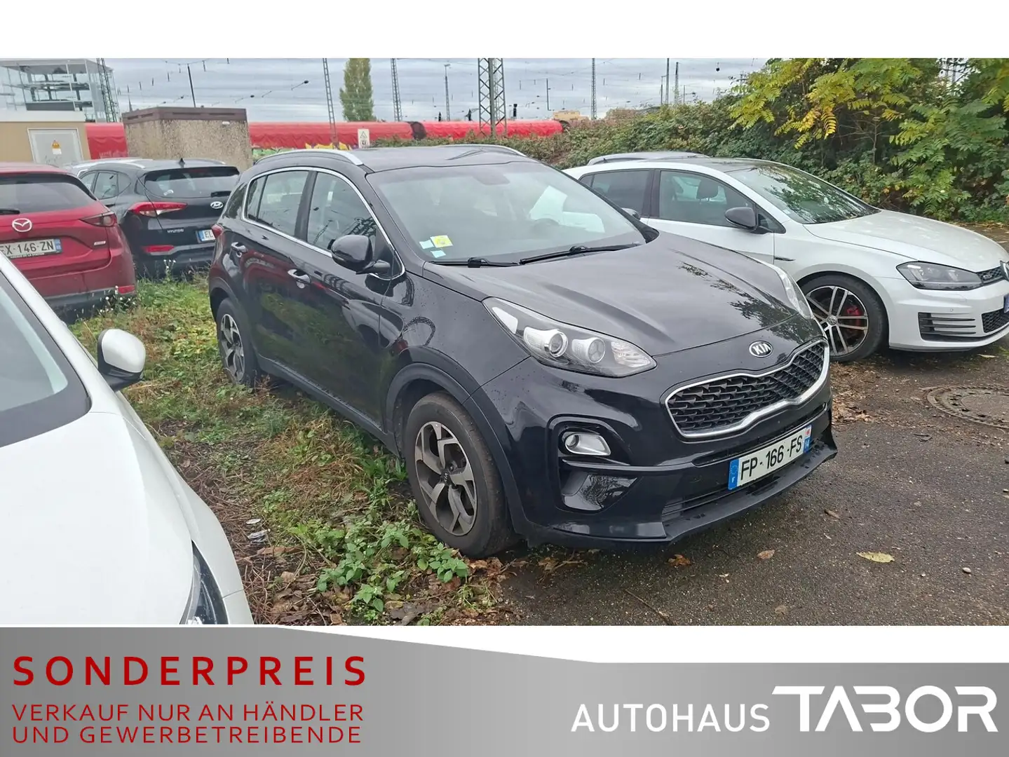 Kia Sportage 1.6 CRDi Edition 7 2WD AHK LM Klimaaut. - 2