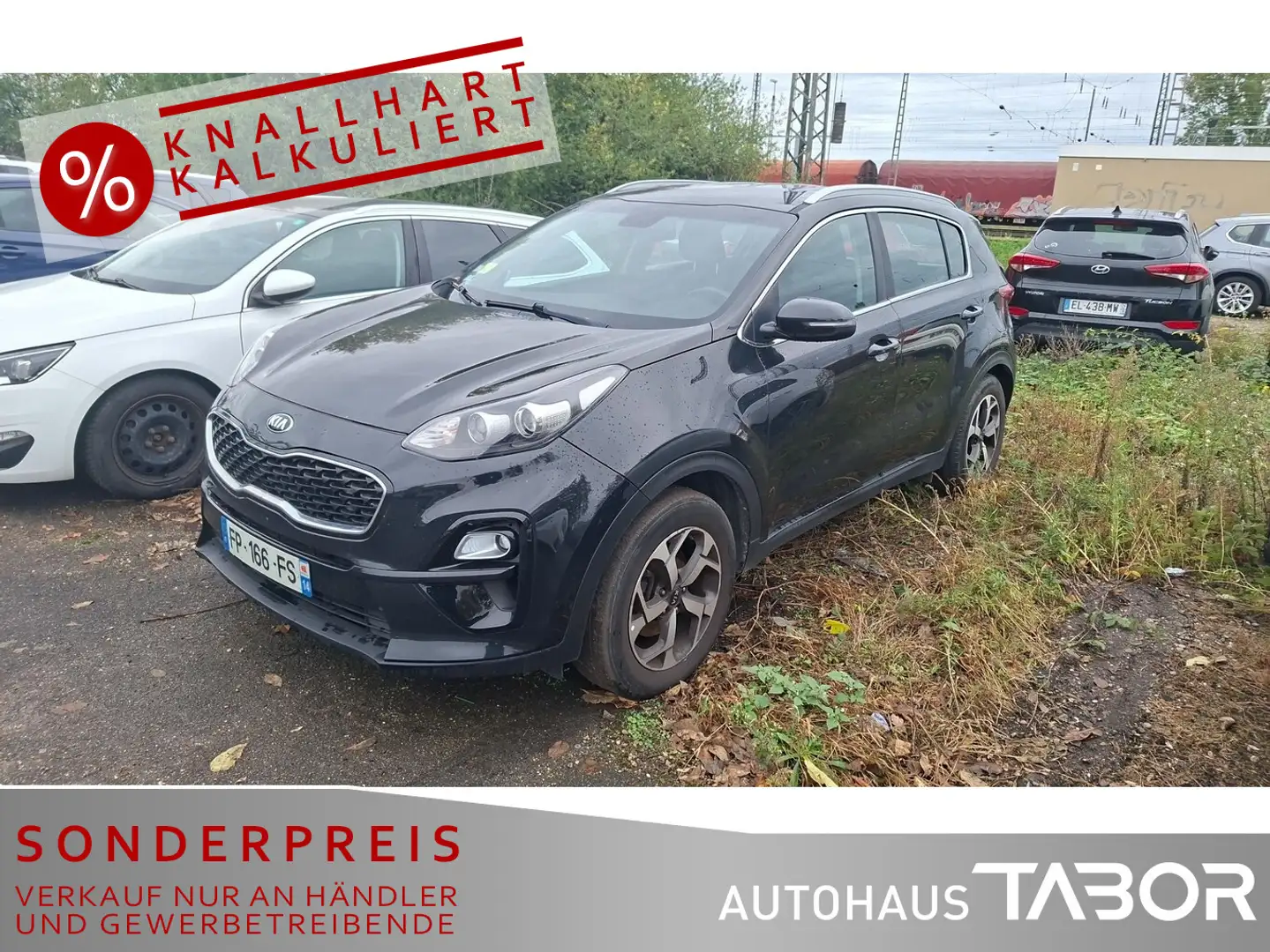Kia Sportage 1.6 CRDi Edition 7 2WD AHK LM Klimaaut. - 1
