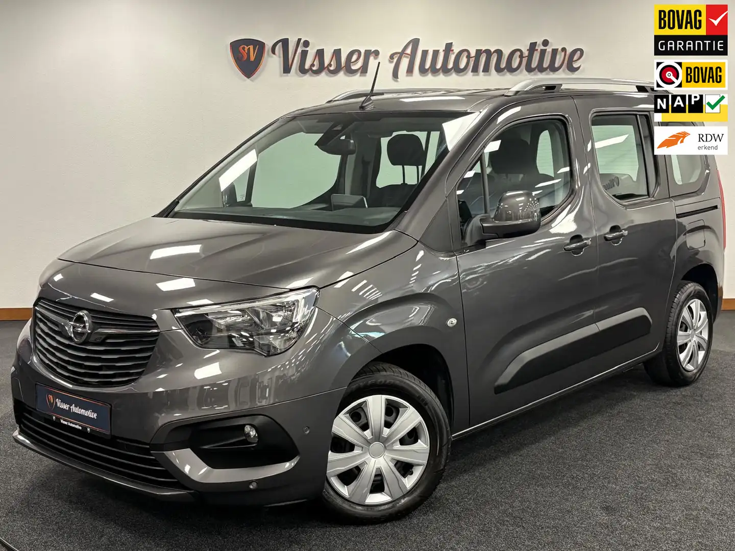 Opel Combo Tour 1.2 Turbo L1H1 Edition*Cruise-Control*Apple C Grijs - 1