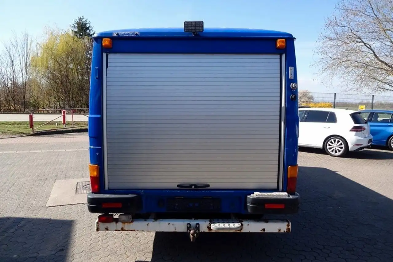 Mercedes-Benz L 407 D-KA THW Wohnmobil-/Camper-Basis Oldtimer, foto 10