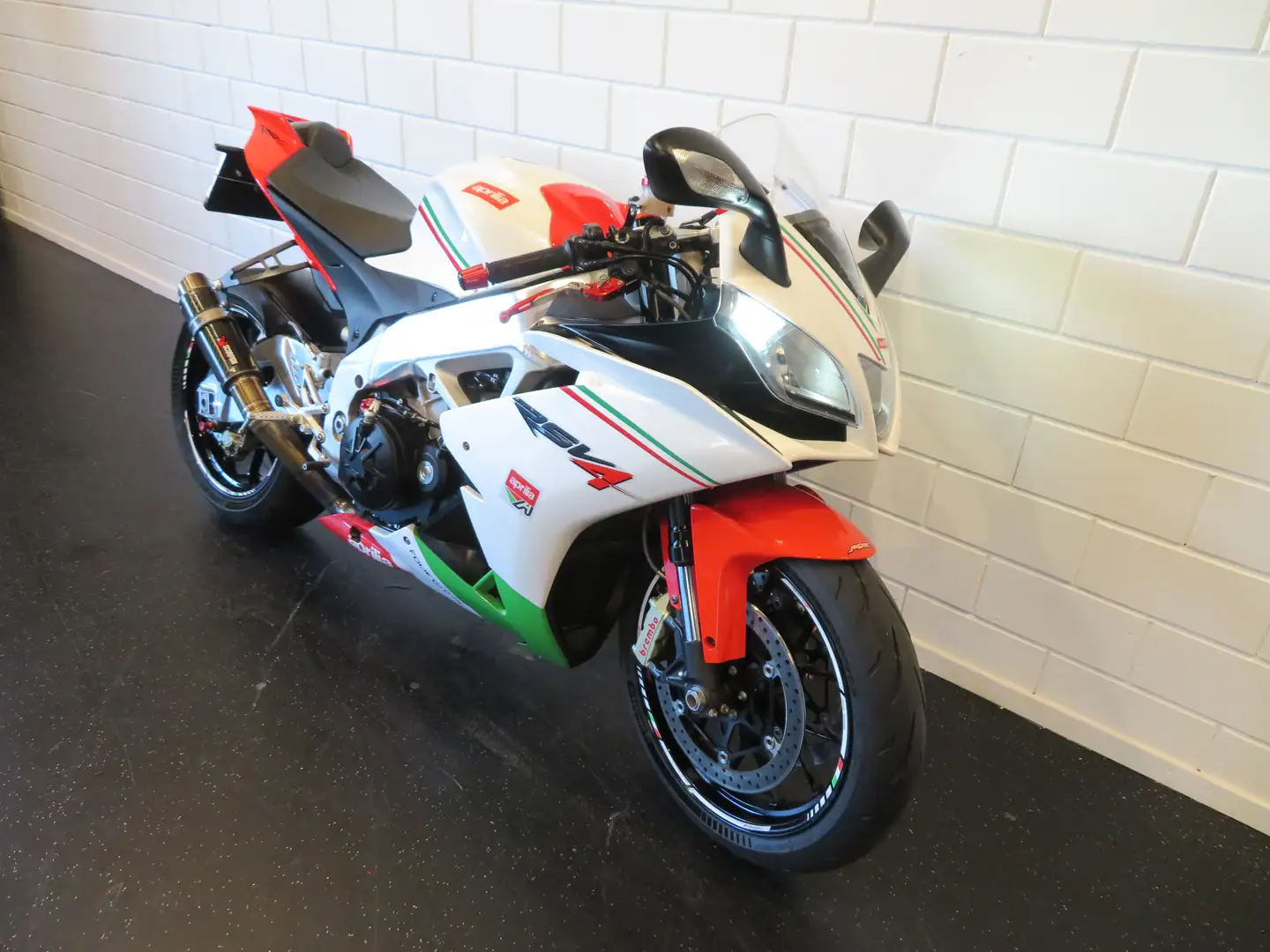 Aprilia RSV Mille RSV4 RSV 1000 TOP! crvena - 2