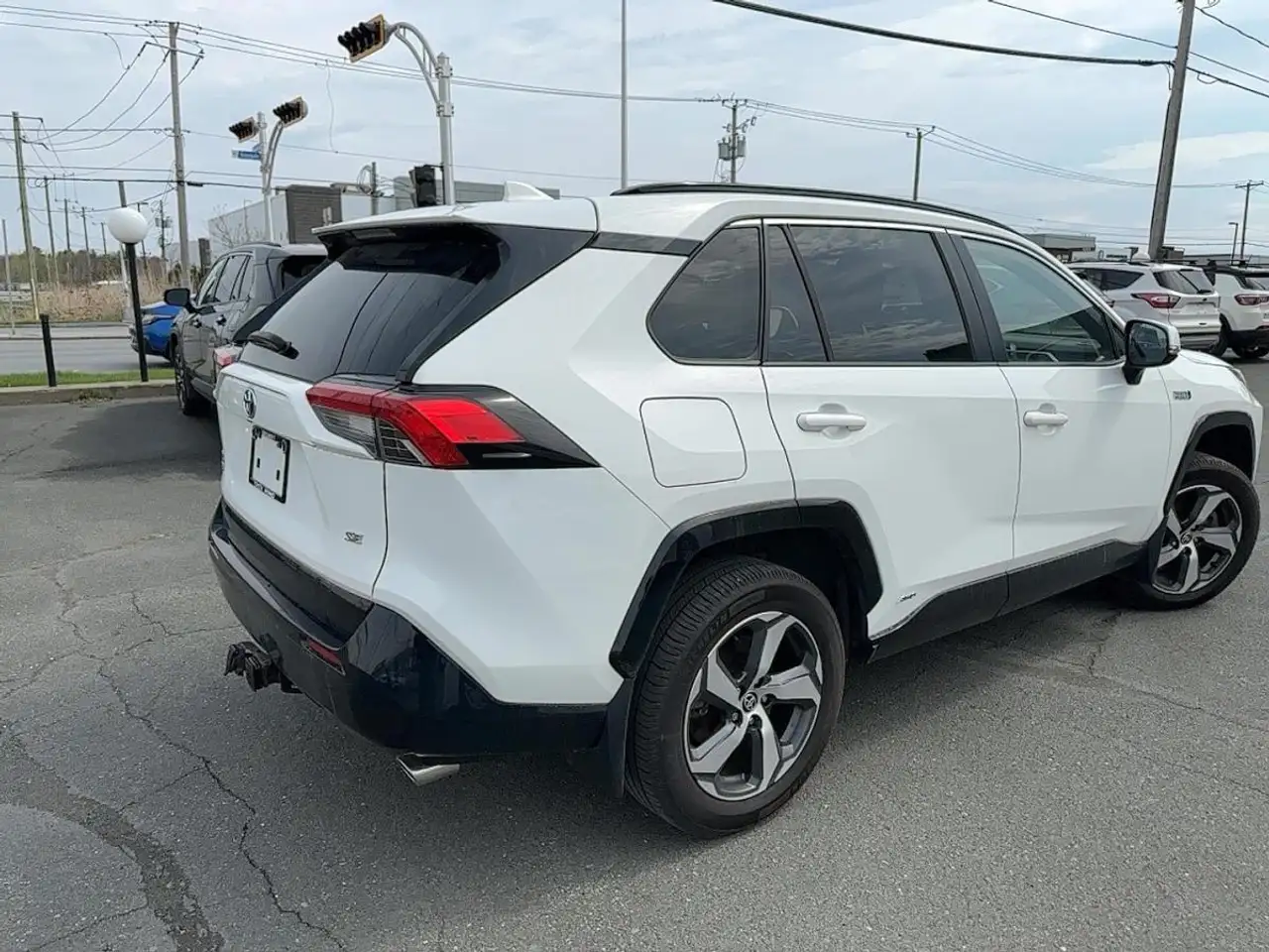 Toyota RAV 4 Prime снимка Toyota RAV 4 Prime