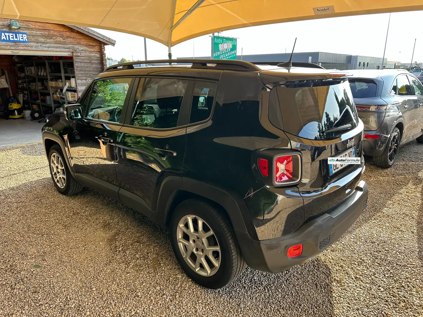 Jeep Renegade 1.6 MultiJet 130ch Limited (GPS + ...) 2022 Noir - 2
