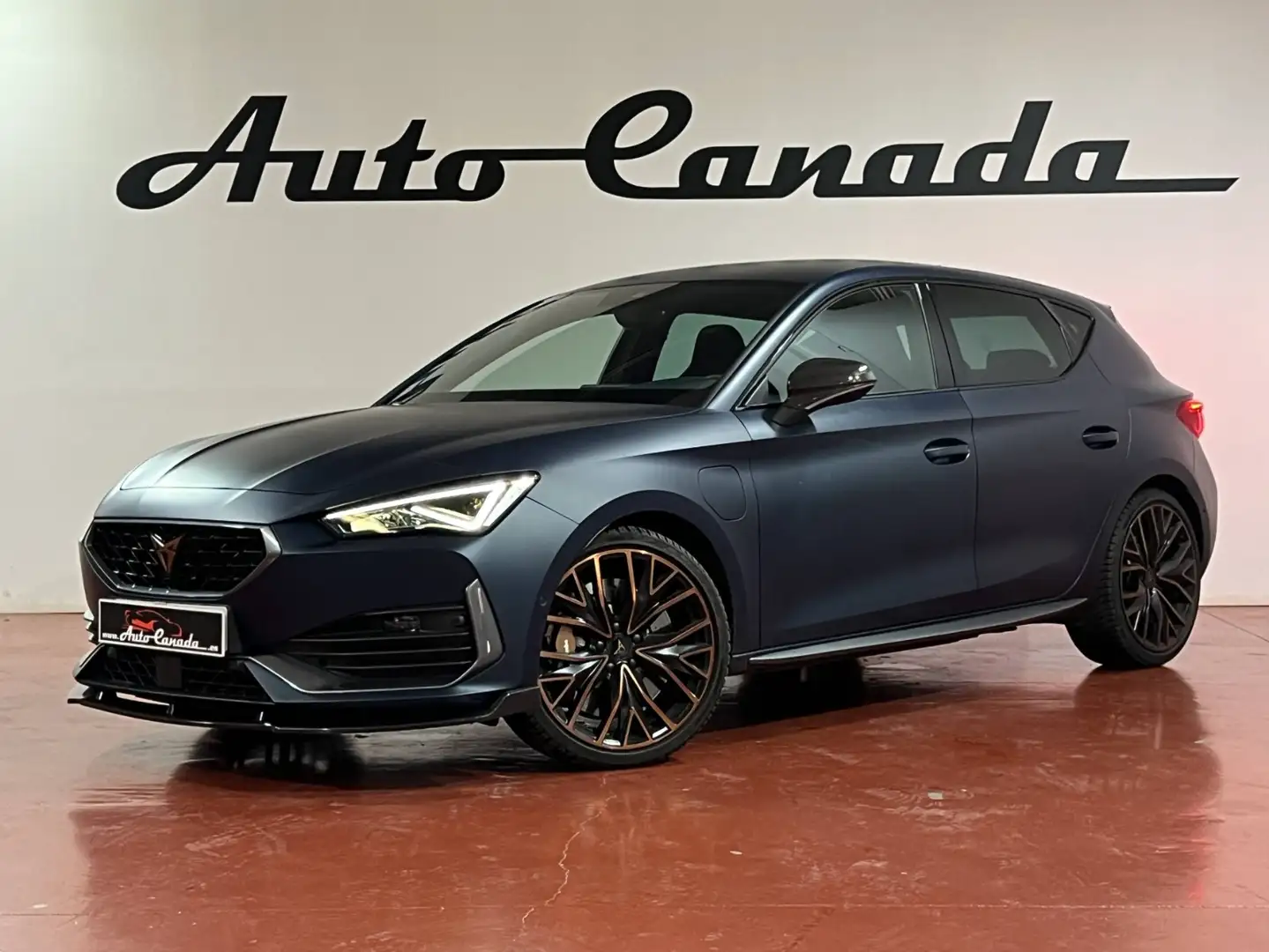 CUPRA Leon 1.4 TSI VZ e-Hybrid DSG 245 Azul - 1