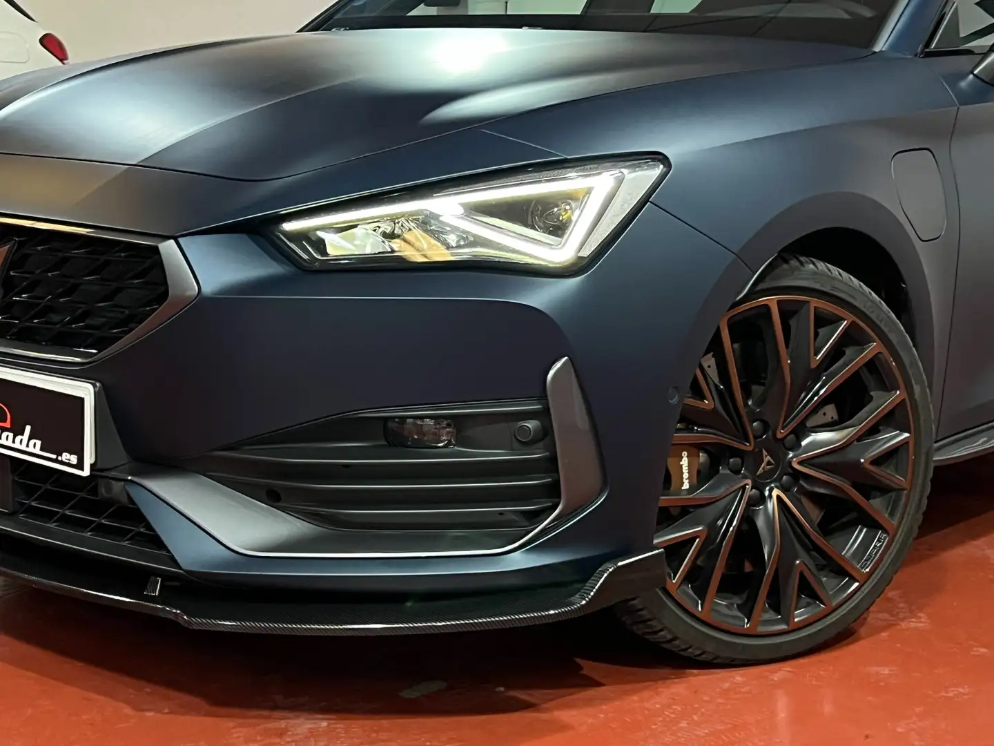 CUPRA Leon 1.4 TSI VZ e-Hybrid DSG 245 Azul - 2