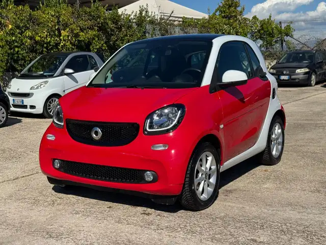 2018 Smart Fortwo in Red for sale