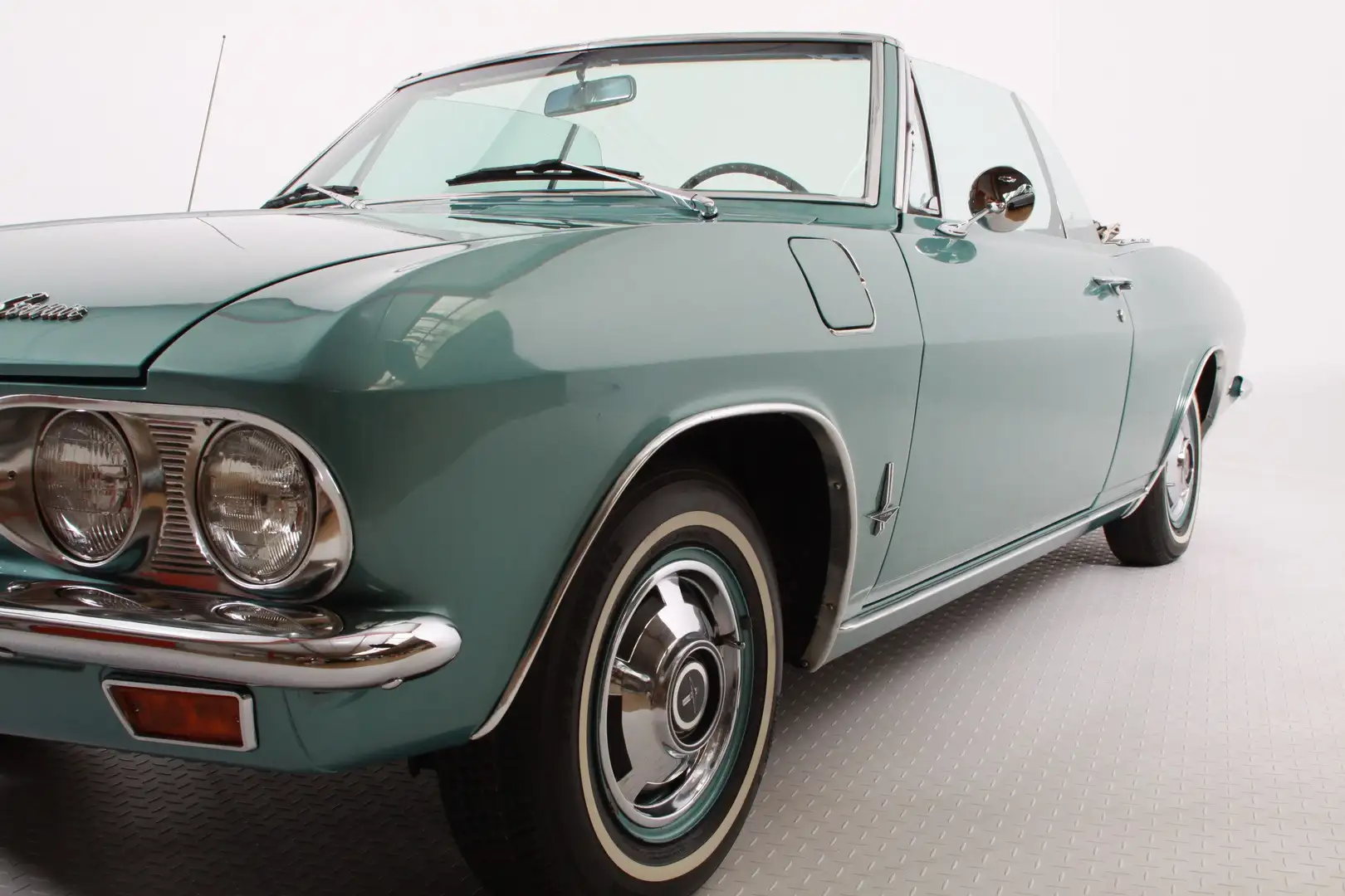 Chevrolet Monza Convertible Corvair Monza Convertible Bleu - 2