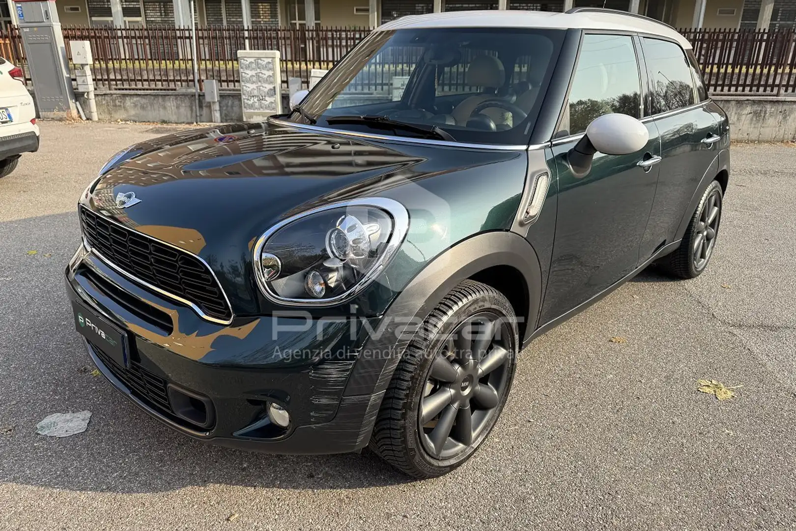MINI Cooper SD Countryman Mini 2.0 Cooper SD Countryman Vert - 1