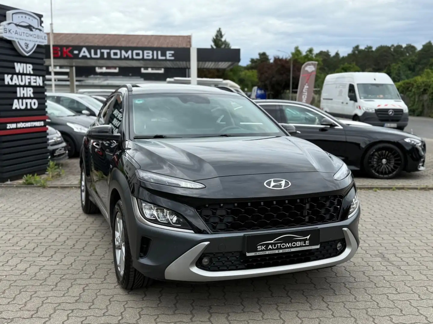 Hyundai KONA AUTOMATIK-VIRTUAL-SDACH-KAMERA-LED-SPURHA Gris - 1