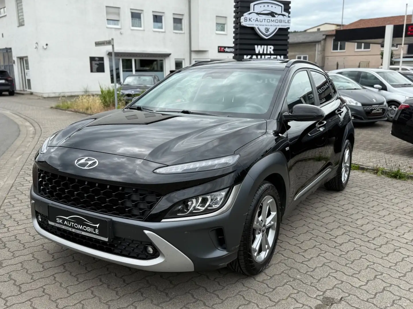 Hyundai KONA AUTOMATIK-VIRTUAL-SDACH-KAMERA-LED-SPURHA Gris - 2
