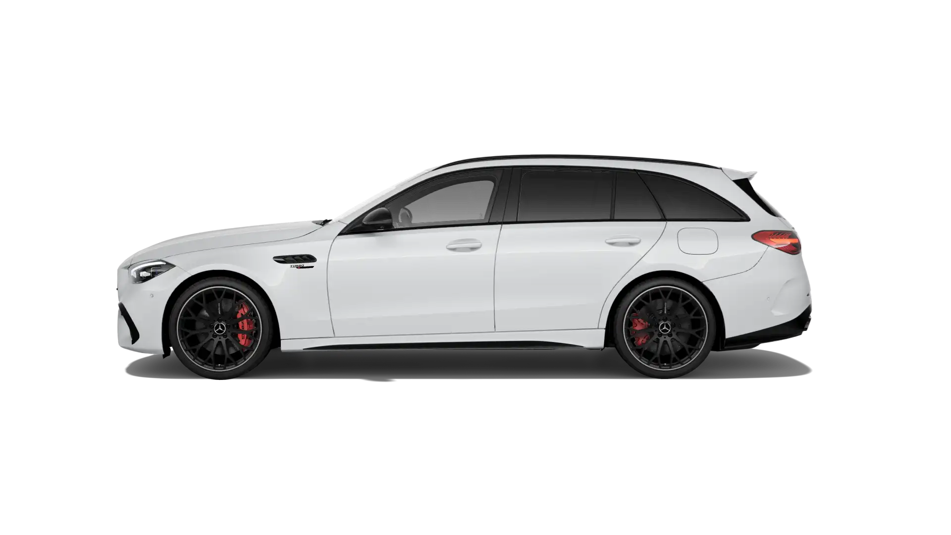 Mercedes-Benz C 63 AMG 63 S AMG e Performance Plug-in hybrid S.W. Premium Blanc - 2
