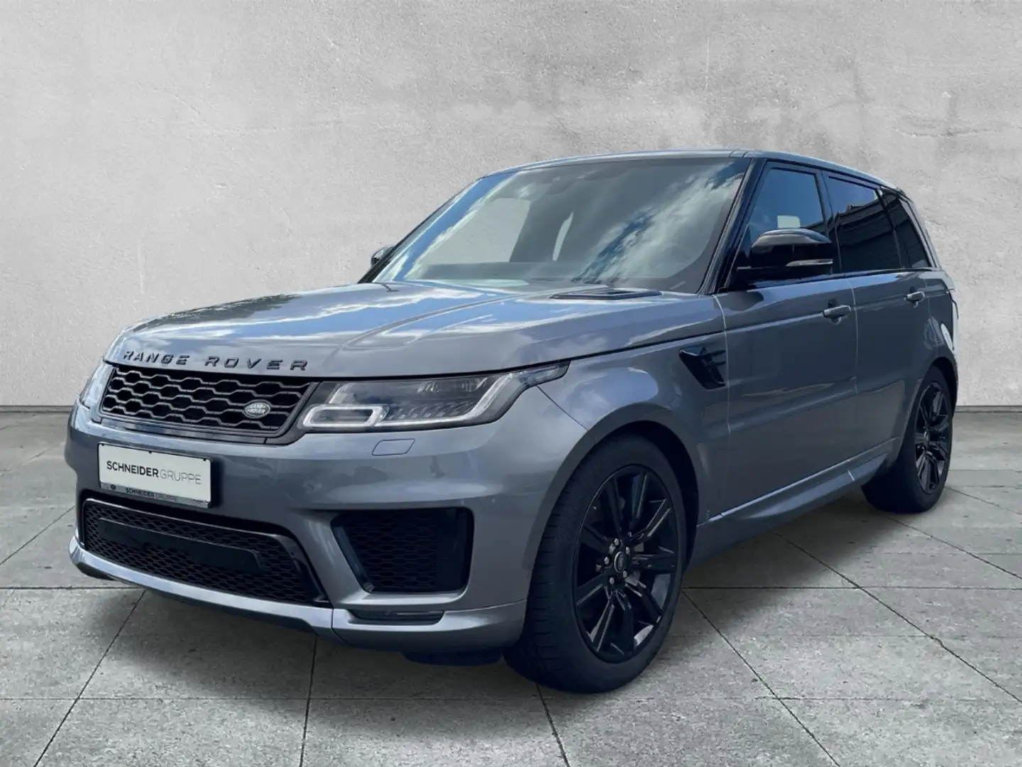 Land Rover Range Rover Sport D300 HSE DYN. PANO+BLACKPACK Gris - 1
