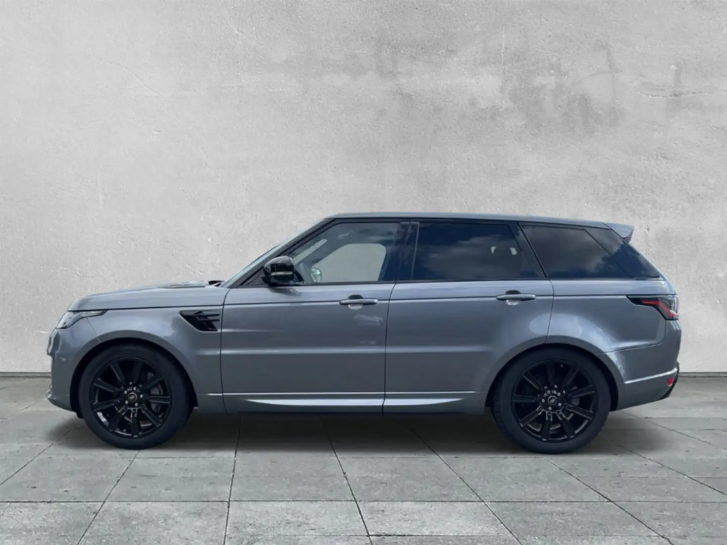 Land Rover Range Rover Sport D300 HSE DYN. PANO+BLACKPACK Gris - 2