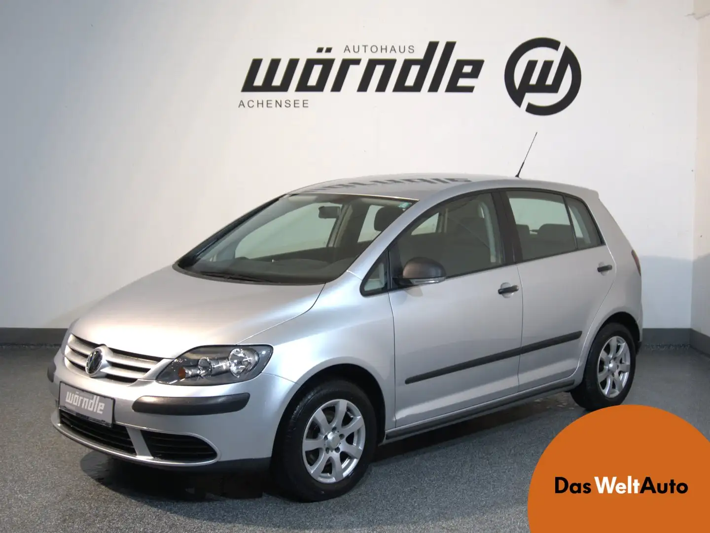 Volkswagen Golf Plus Trendline TDI D-PF Zilver - 1