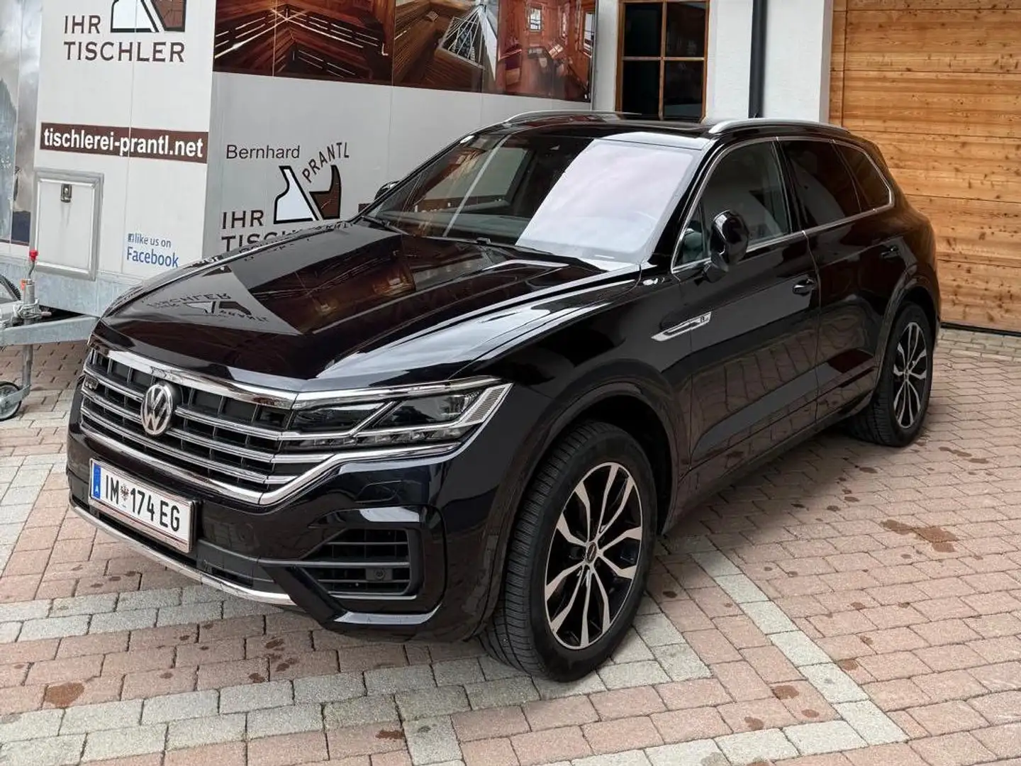 Volkswagen Touareg Touareg 4Motion V6 TDI SCR R-Line Aut. R-Line Schwarz - 2