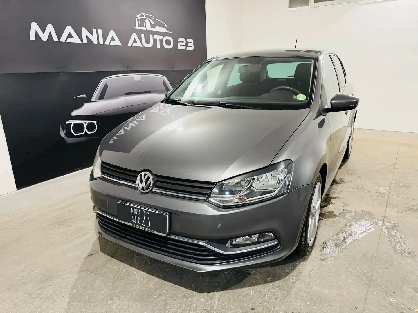Volkswagen Polo Polo 5p 1.4 tdi*90 CV*NEOPATENTATI* Grijs - 1