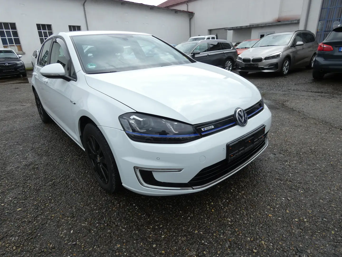 Volkswagen e-Golf Golf " Navi"LED Biały - 1