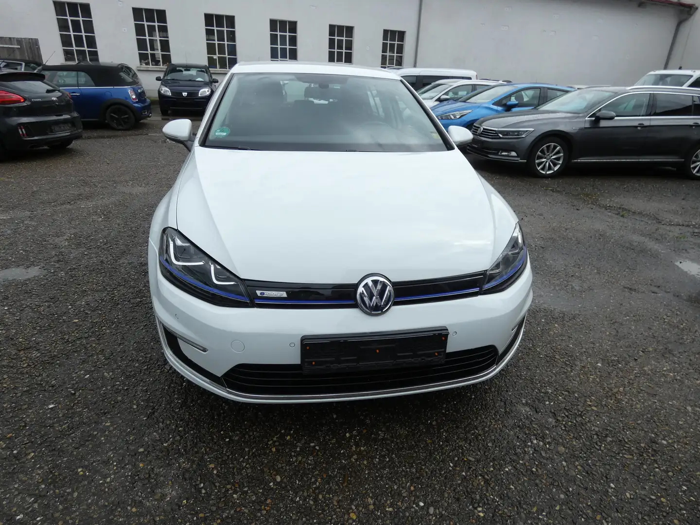 Volkswagen e-Golf Golf " Navi"LED Biały - 2