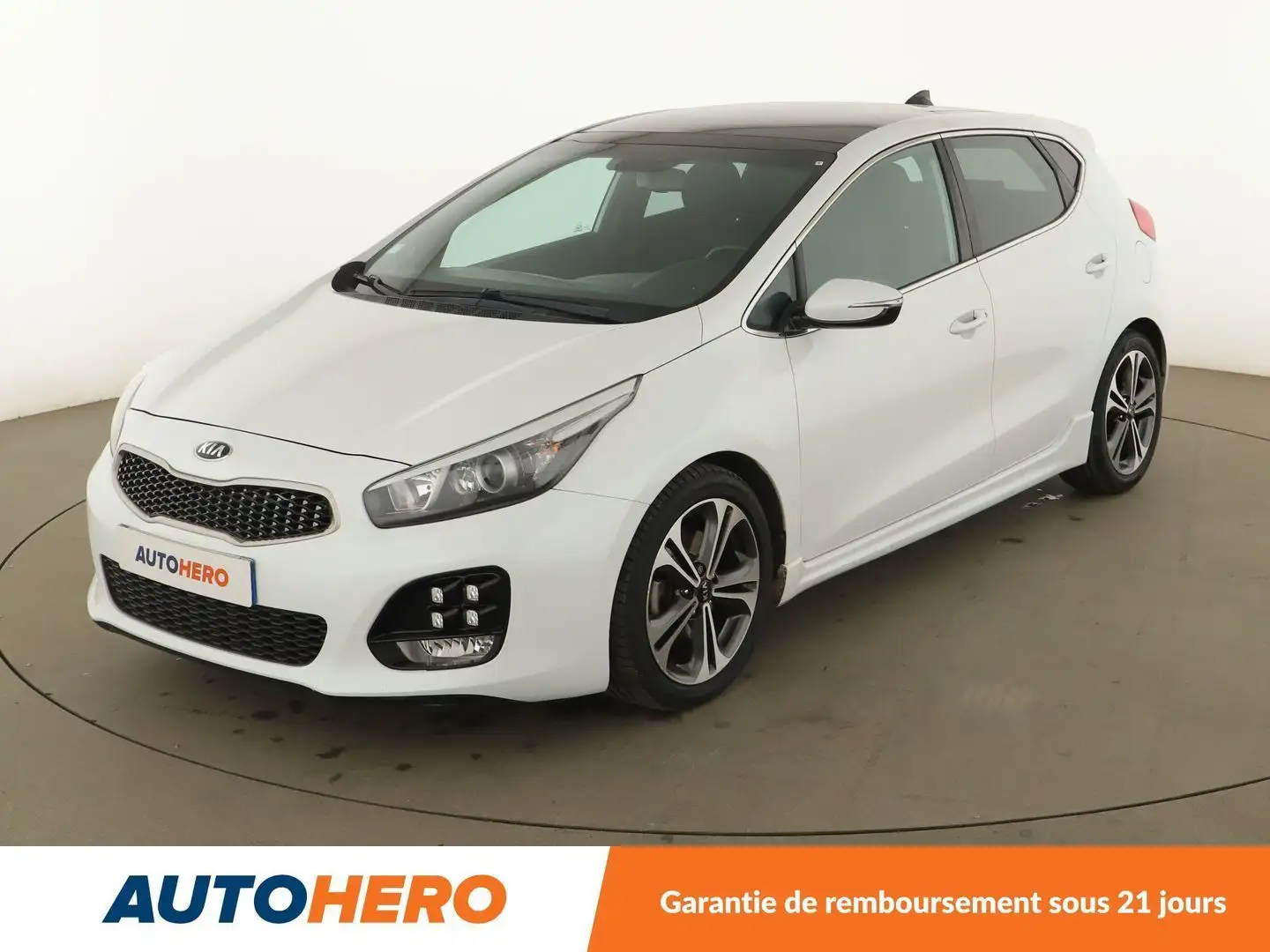 Kia Ceed / cee'd 1.0 T-GDi ISG GT Line BV6 Blanc - 1