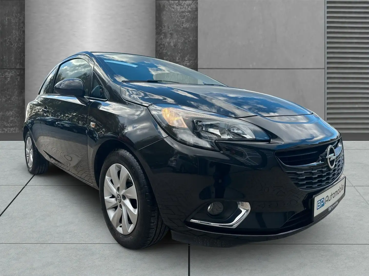 Opel Corsa E Color Edition*S-Dach*Lenkrad+Sitzheizung Noir - 2