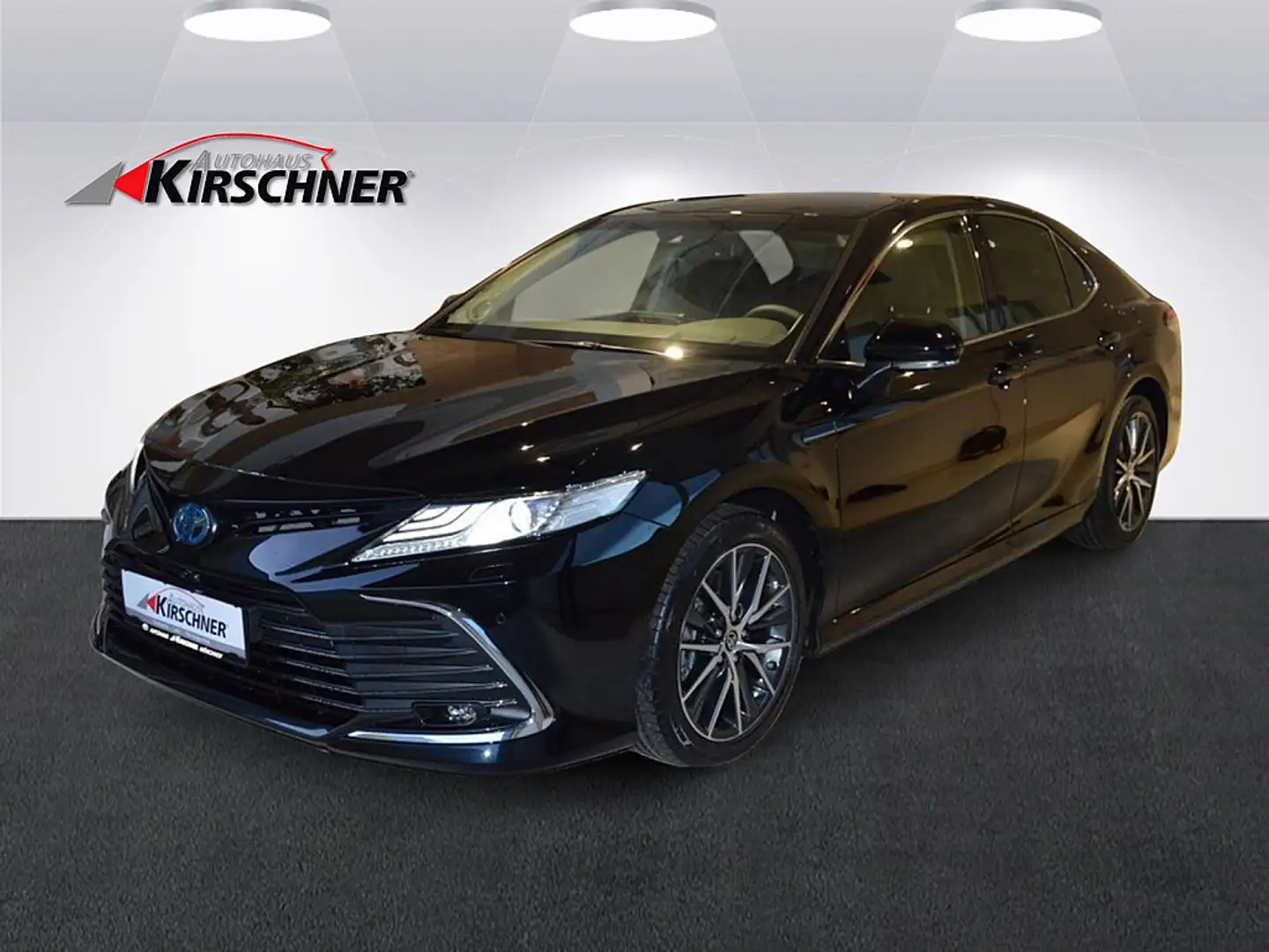 Toyota Camry 2,5 Hybrid VIP Aut. Чёрный - 1