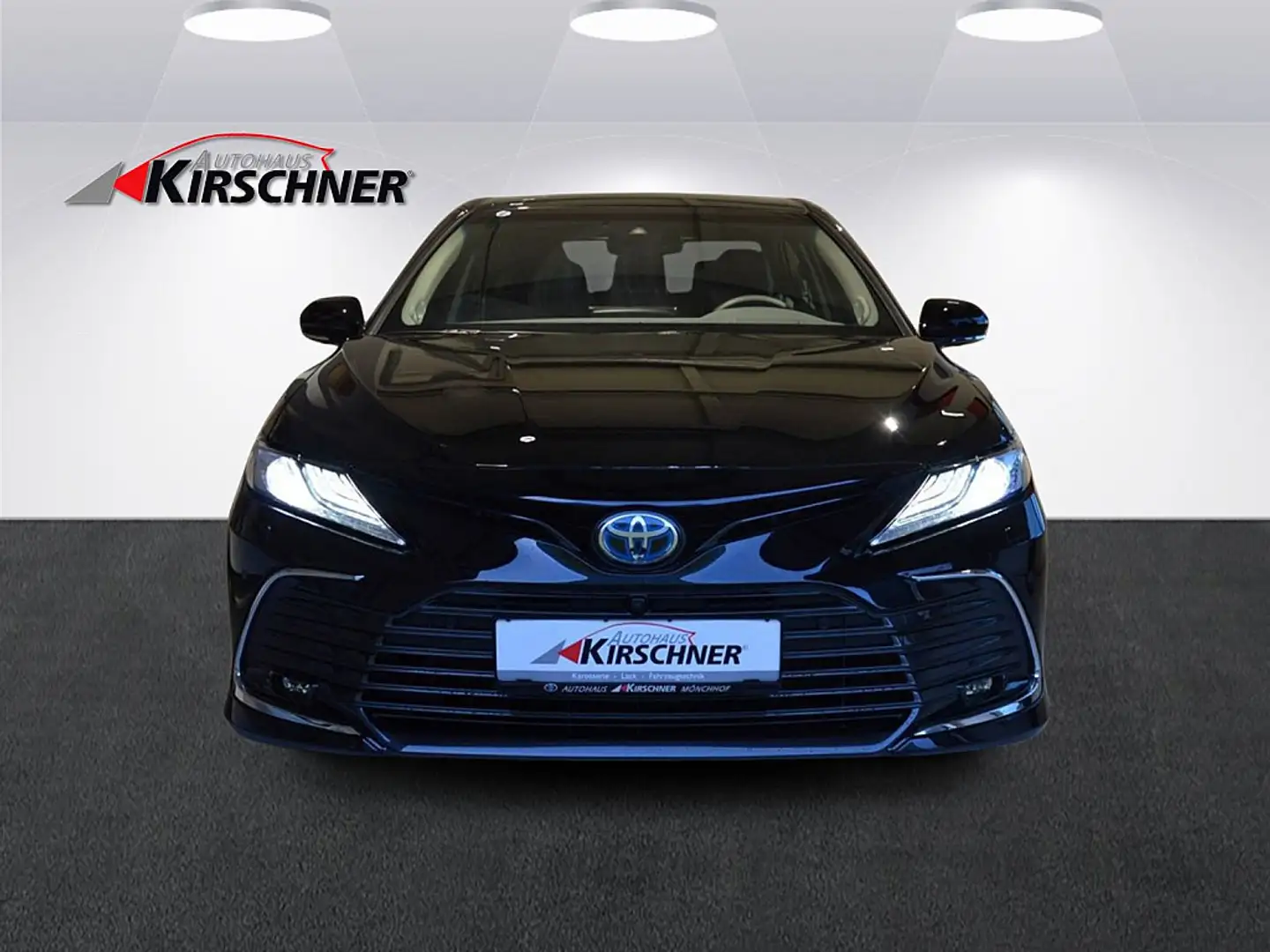Toyota Camry 2,5 Hybrid VIP Aut. Schwarz - 2