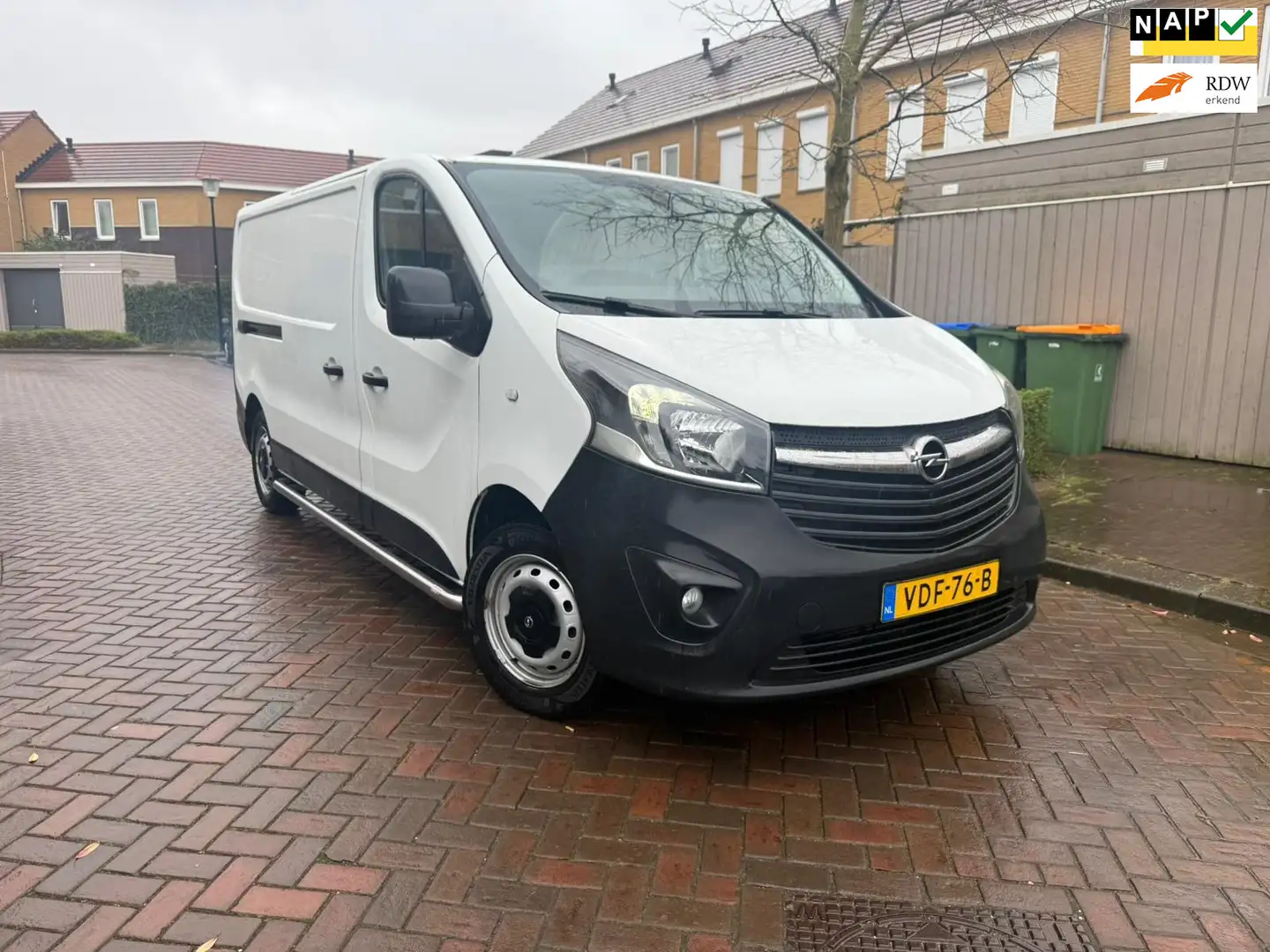 Opel Vivaro 1.6 CDTI L2H1 Sport EcoFlex *Camera* Weiß - 1